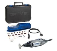 Outil rotatif multifonction DREMEL - filaire 3000-1/25 - 130W - 25 accessoires + abre flexible - F0133000JP