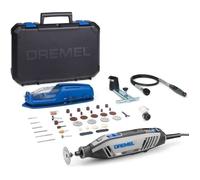 Outil rotatif multifonction DREMEL - filaire 4250-3/45 - 45 accessoires + 3 adaptations - F0134250JF