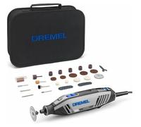 Outil rotatif multifonction DREMEL - filaire 4250/35 - 175W - 35 accessoires + sac tissus - F0134250JA