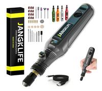 Outil Rotatif Multifonction Gravure USB Portable 37PCS Idéal Bricolage et DIY