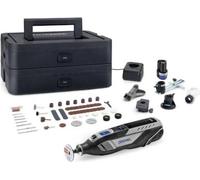 Outil Rotatif Multifonction Sans-fil Dremel 8250, 12V, 65 Acc, 5 Adaptations, 1 Batterie 2Ah, 5.000-30.000 tr/min