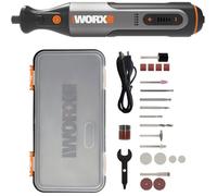 Outil Rotatif Multifonction WORX WX106 8V sans Fil, 23 Accessoires, 5 Vitesses