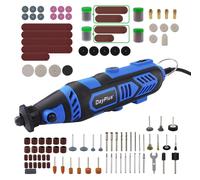 Outil rotatif Multitool - Kit 135 W - Réglage de la vitesse - 220–240 V, 50 Hz - Kit d'accessoires de 252 pièces - Avec mallette