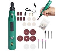 Outil rotatif sans fil multi- pour loisirs créatifs à vitesse variable | Chargeur USB pour gravure, ponçage, polissage, découpe, meulage, sculpture sur bois, travaux manuels, divers matériaux Engra
