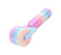 Outil rouleau pour peinture à cristaux pression avec fixation amovible | Outil pour artisanat et loisirs pour vêtements, argile, perles, débutants, impression, broderie
