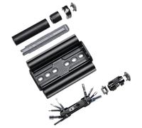 Crankbrothers S.O.S. TT17 Twin Tube Multitool, noir