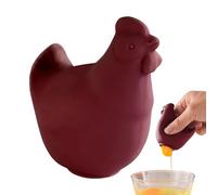 Outil séparateur d'œufs, séparateur de jaune d'œuf, filtre à blanc d'œuf de qualité alimentaire, gadget de cuisine de chef, accessoire de cuisine, accessoire de cuisine, outil de séparation facile