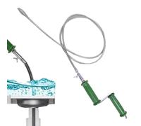 Outil Serpent Déboucheur Drain Évier | Outil Entretien Déboucheur Canalisation - Détartrant Flexible - pour Cuisine, Plomberie, Maison, Salle de Bains, Douche, Égout, Évier, Toilettes