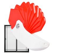Outil Silicone de Calfeutrage - Lissage et finition très précis,Outil applicateur à mastic pour fenêtre | pour plinthes, plan de travail, salle de bain, cuisine, réparation et installation maison