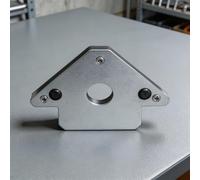 Outil Soudure Aimant Puissant Résine Étanche 25KG | Fixation multi-angles 45°, 90°, 135°, pour idéal pour soudures précises, acier galvanisé durable(25KG)