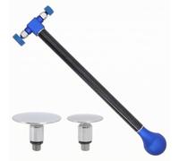 Outil Tôle Portable, Bleu, Court | Résistant pour Chocs, Marteau Carrossier, Léger, Marteau avec Manche En Fibre Carbone, pour Garage