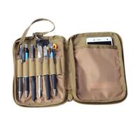 Outil utilitaire - Compact avec fermeture éclair en nylon 1000D de 7 | 48 pouces | Boule à outils | Organisateur imperméable pour randonnée, camping, téléphone portable, carte, Boue, Consulte la