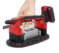 outil vibrant manuel 21V pour carrelage, réglable sur 6 niveaux, 2 piles incluses