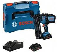 Outillage - BOSCH - Cloueur sans fil GNH 18V-64 - Batterie 4 Ah - Vitesse 20 cps/min