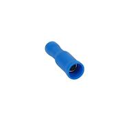 Outillage Electrique | Bricolage Outillage | Coffret Electrique | Boite Electrique | Embout de cablage | Sachet De 10 Douilles Cylind.Fem Pre|Isole Bleu | Debflex | 711061