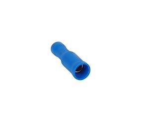 Outillage Electrique | Bricolage Outillage | Coffret Electrique | Boite Electrique | Embout de cablage | Sachet De 10 Douilles Cylind.Fem Pre|Isole Bleu | Debflex | 711061