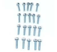 Outils 20 PKS T27 M5 x 16 mm Vis cannelée for compatible avec Stihl Oleo-Mac Dolmar Makita Tronçonneuse Débroussailleuse Souffleur Coupe-bordure Taille-haie