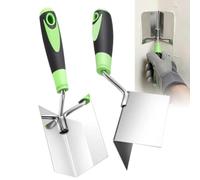 Outils À Enduit Pour Plaques De Plâtre Taloche robuste intérieure et | Racloir d'angle Pour maison bureau portes intérieures armoires fenêtre bâtiments plafonds salle de