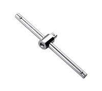 Outils à poignée T Tige coulissante métrique universelle réglable robuste | Barre de force à carré Pour Mécaniciens Auto Garage Atelier Maison Sous-sol Circuit de
