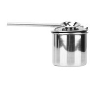 Outils d'argile en acier inoxydable Poterie Pulvérisateur Pots d'émail Pulvérisateurs de peinture en céramique (300 ml)