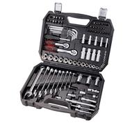 Outils d'atelier Gola 1/4" + 3/8", 92 pièces