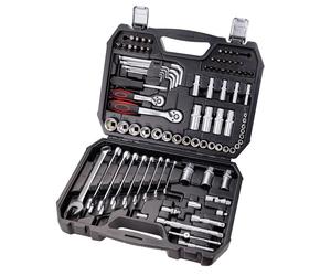 Outils d'atelier Gola 1/4" + 3/8", 92 pièces