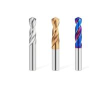 Outils d'atelier perceuse CNC 1.0-20.0mm | Foret hélicoïdal en carbure de tungstène, mèches entières en métal dur mécanique(HRC45,2.3mm)