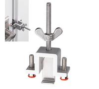 Outils d'autodéfense anti-vol de serrure de porte en acier inoxydable | Serrure de porte d'hôtel pour la maison, l'appartement, la chambre, le garage, l'hôtel, l'intérieur, l'entrée et pendant les