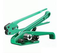 Outils De Cerclage Manuel Pet/pp, Outil De Cerclage Et De Scellage Robuste, Tendeur Et Scelleur De Feuillard, Pour Feuillard Polyester/polypropylène De 12,7 À 20,3 Mm De Largeur, Pour Entrepôt,