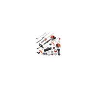 VEVOR Outils de coupe multifonctionnel 6 en 1, taille-haie à gaz 33 CC, désherbeur, taille-bordure, moteur deux temps, scie à perche, tronçonneuse avec rallonge, outils pour élagage arbuste branche