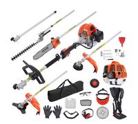 Outils de Coupe - VEVOR - F33-B - Taille-Haie à Gaz 33 CC - Multifonction 6 en 1 - Moteur 2 Temps