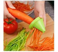 Outils de cuisine Légumes Fruits Multi-fonction Spirale Broyeur Éplucheur Manuel Vert lh1105ijlhys07ta