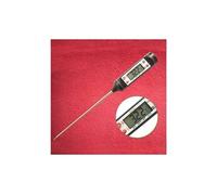 Outils de cuisine sonde alimentaire numérique thermomètre à viande électronique thermomètres bbq - noir