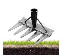 Outils de Désherbage de Jardinage | Accessoires de Jardin Amovibles Manuels | Désherbeur de Gazon et Pelouse - pour Jardin Extérieur, Cour, Terrasce, Parterre de Fleurs, , Entrée