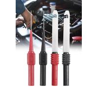 Outils de Diagnostic de sondes de pointe de voiture 30V, fils de Test multimètre automatique, extension de pointe d'aiguille de perçage arrière, outils mécaniques