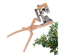 Outils de greffage de jardin ciseaux ergonomiques design avancé | Lame de greffage en alliage d'aluminium avec poignée antidérapante pour élagage d'arbres fruitiers, vignes
