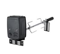 Outils de Grill à Barbecue, Accessoires de Barbecue | Kit Portable avec | Moteur et brochettes, Parfait pour Le Camping Picnic Garden Party Cooking Utilisation