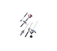 Outils de Jardin Multifonction Thermique 4 en 1 Taille haie + Élagueuse + Débroussailleuse (lame et bobine) IKRA