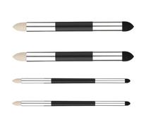 Outils de mélange de pastels à l'huile - 4 pièces réutilisables double pointe
