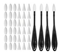 Outils de mélange de pastels à l'huile réutilisables et multifonctionnels | Grattoir à dessin éponge pour estomper les détails, surligner, corriger, maison, studio, école, voyage, enfants