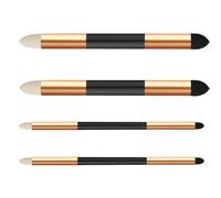 Outils De Mélange D'éponges 4 Pièces - Mélangeur De Pastel À L'huile À Doub