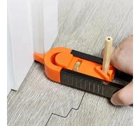 Outils de mesure pour mécanicien menuiserie carrés jauge d'alésage travail du bois métal charpentier carré Construction carrelage travail jauge 1pc