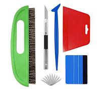 Outils de Papiers Peints | Ensemble de Décalcomanies Et Autocollants | Papier Peint Prêt à Encoller Plus Lisse - Convient Pour Plafond, Mur, Fenêtre, Meubles, Chambre, Automobile, Salle de Bain