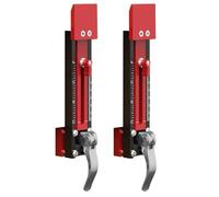 Outils de Pose de Bardage, Kit de Fixation avec Jauge de Mesure pour Maison, Accessoire Polyvalent de Mesure d'Angle et Fixation pour Professionnels et Débutants