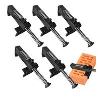 Outils de pose de brique | Extracteur de revêtement de brique | Outil de mesure | Outil de mesure - Accessoire d'ingénierie - Pinces de coureur de fil de brique - Clips de ligne de brique - Outils de
