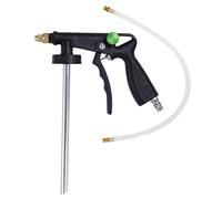 Outils de pulvérisation de sous-couche pour camion Kit métallique précis et réglable - Châssis automobile Antirouille Applicateur Buse Extension Pistolet Système Contrôle Débit Valve Tuyau Protection