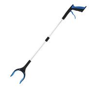 Outils De Ramassage Télescopique, Pince pour Ramasser sans Se Baisser, Pince Ramasse Objet pour Handicapé, Pliable Rotative 360°Pince Ramasse Dechets, Outil De Grabber À Longue Portée