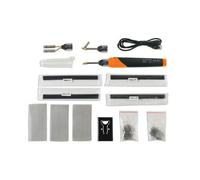Outils de réparation des plastiques avec fer à souder sur batterie lithium rechargeable