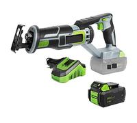 Outils de scie alternative électriques 710W for outils électriques de coupe de bois en métal scie électrique avec lames de scie(Cordless Battery)