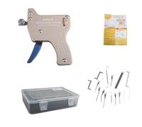 Outils de serrurier professionnels avec pistolet de crochetage aigle, outil de crochetage de serrure, ouvre-serrure de porte